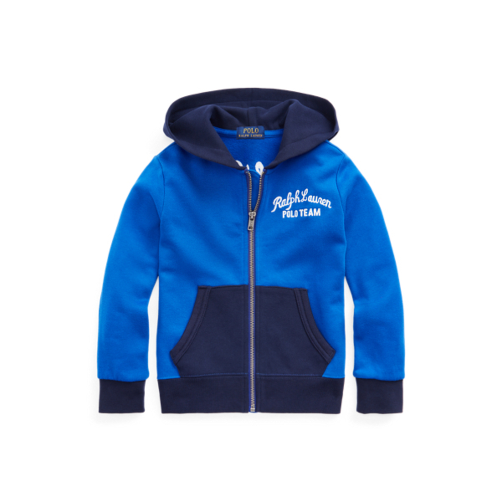 Polo Team authenticated Fleece Full-Zip Hoodie toddlers size 2T